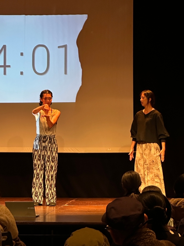 《Feel Together：百合》日本東京聾人藝術節國際演出計畫｜大可創藝｜國藝會補助成果檔案庫